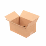 Lekki, kompaktowy karton idealny do drobnych przedmiotów i akcesoriów.