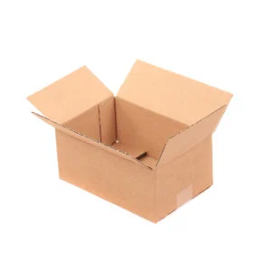 Lekki, kompaktowy karton idealny do drobnych przedmiotów i akcesoriów.