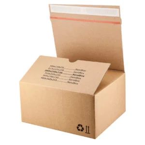 Sendbox z automatycznym dnem 169x130x70mm